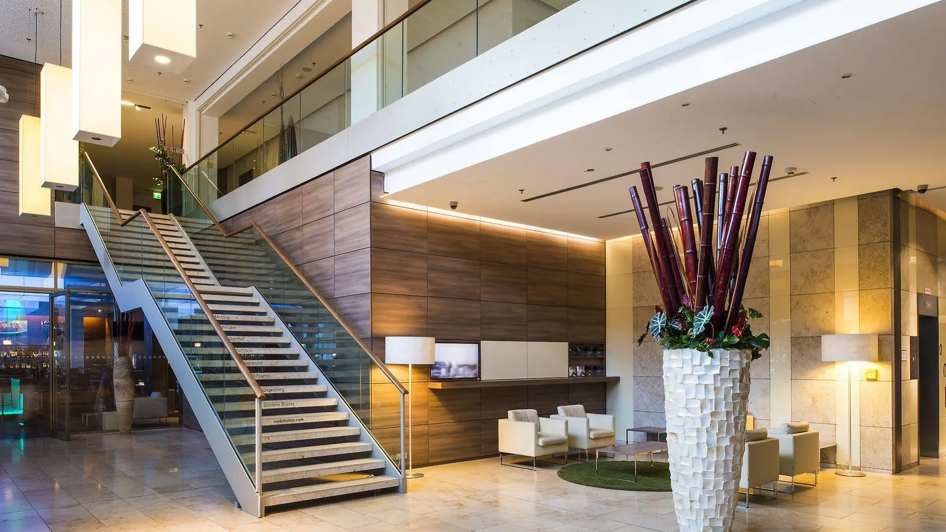 Hotel Melia Düsseldorf Niemcy