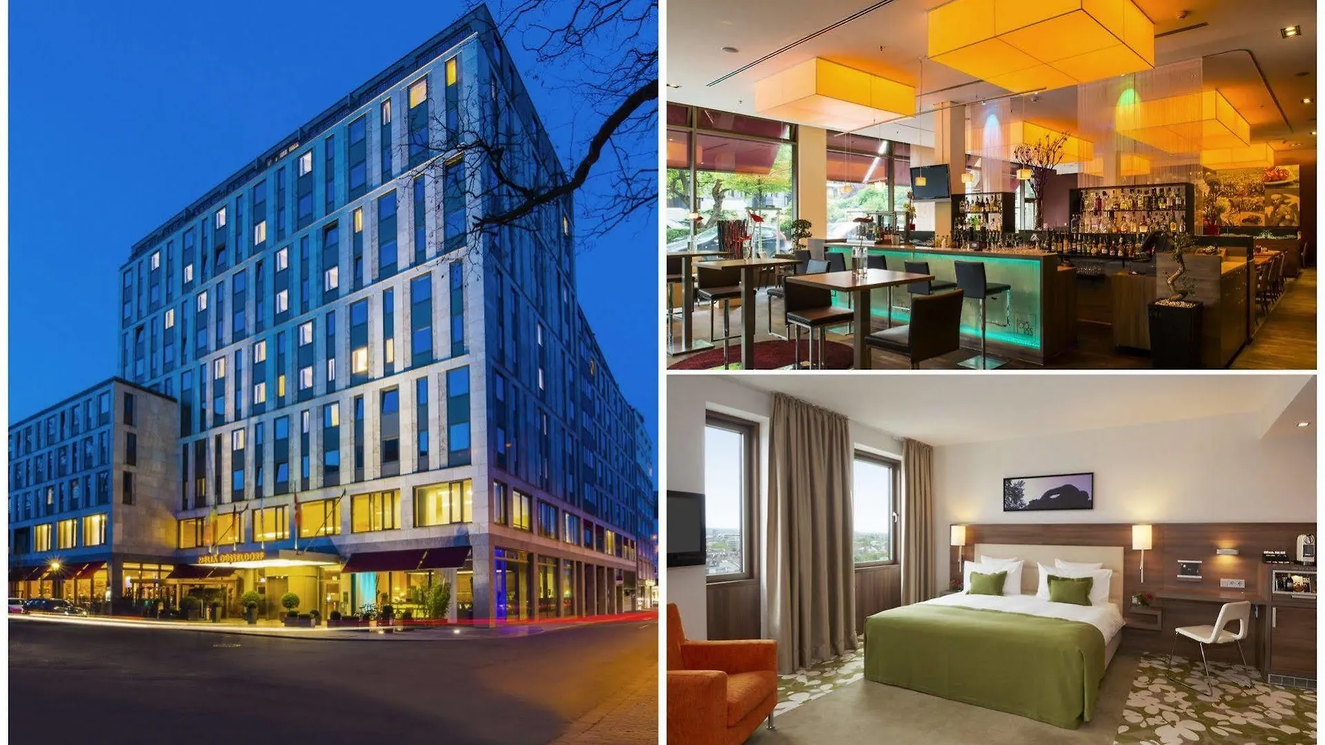 Hotel Melia Düsseldorf 4*,